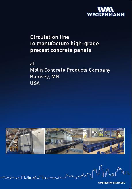 Flyer sistema de circulación de palets (inglés)
